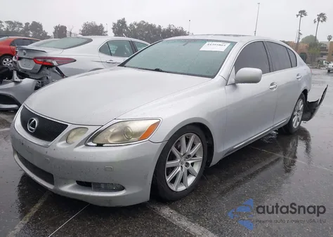 2006 Lexus Gs 300 z USA, uszkodzony, nr VIN JTHBH96S765008136